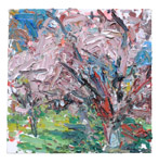 A Common Tree, 2010-2011, oil/canvas, 40x30&rdquo;