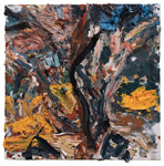 Back Porch, 2010-11, oil/canvas, 12x12&rdquo;