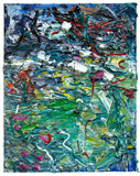 Back Porch, 2010-11, oil/canvas, 12x12&rdquo;