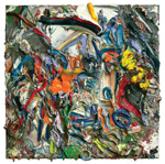 Chautauqua Belle, 2008, oil/canvas, 30x30"