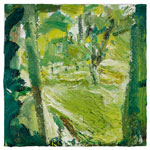 Back Porch, 2010-11, oil/canvas, 12x12&rdquo;