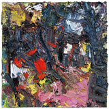 Cascading, 2010, oil/canvas, 24x24&rdquo;