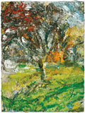 A Common Tree, 2010-2011, oil/canvas, 40x30&rdquo;